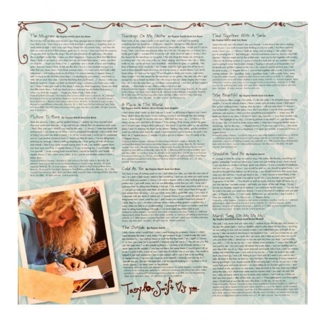 Виниловая Пластинка Swift, Taylor Taylor Swift (0843930021154) - фото 2