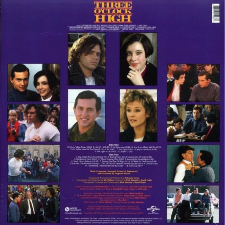 OST - Three O' Clock High (Tangerine Dream) (0888072455337) виниловая пластинка - фото 2