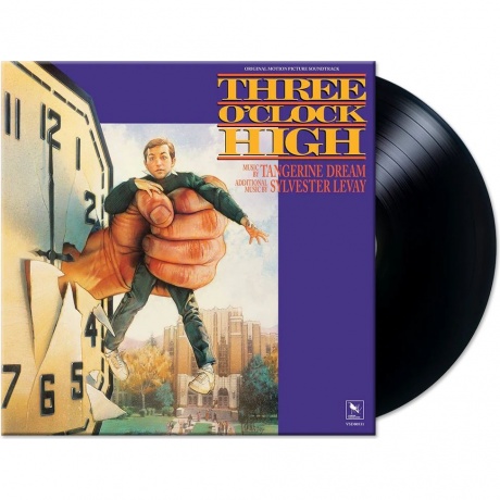 OST - Three O' Clock High (Tangerine Dream) (0888072455337) виниловая пластинка - фото 3