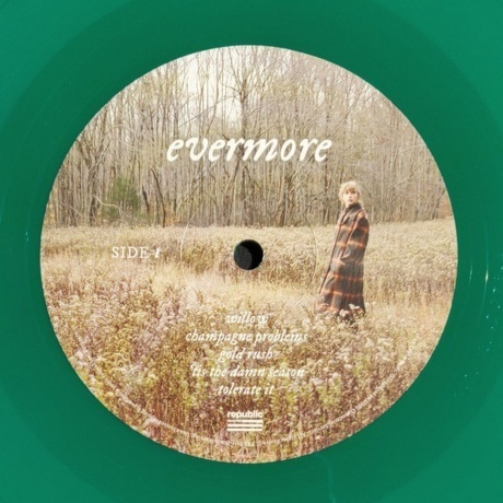 Taylor Swift - Evermore (coloured) (0602435651279) виниловая пластинка - фото 5