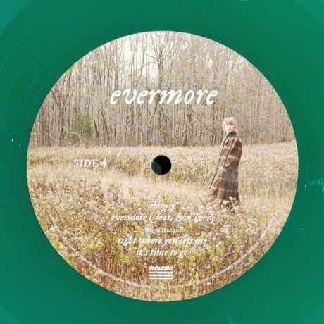 Taylor Swift - Evermore (coloured) (0602435651279) виниловая пластинка - фото 8