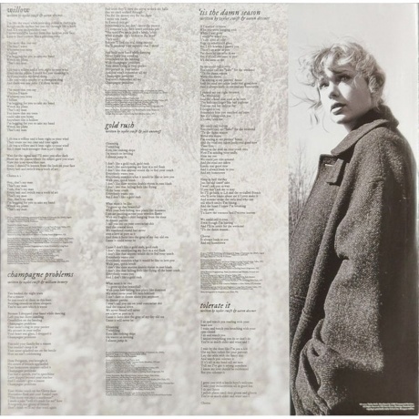 Taylor Swift - Evermore (coloured) (0602435651279) виниловая пластинка - фото 9