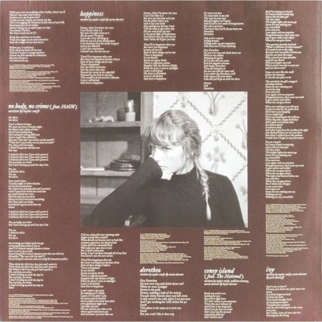 Taylor Swift - Evermore (coloured) (0602435651279) виниловая пластинка - фото 10