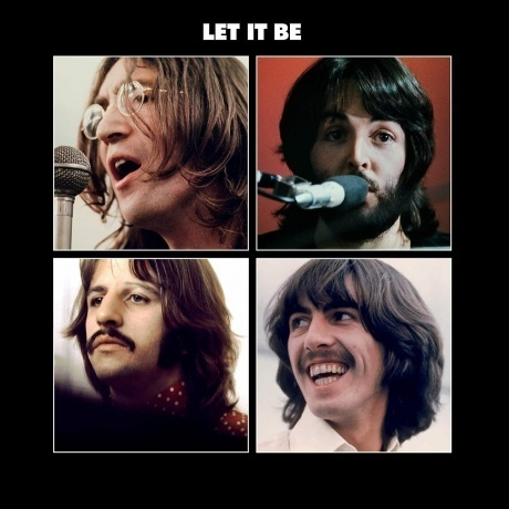 

The Beatles - Let It Be (0602507138653) виниловая пластинка