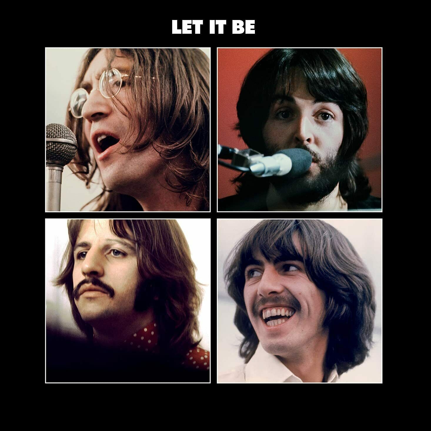 Виниловая Пластинка The Beatles Let It Be (0602507138653) beatles beatles let it be reissue 180 gr