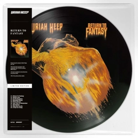 Uriah Heep - Return To Fantasy (picture) (4050538689853) винилов...
