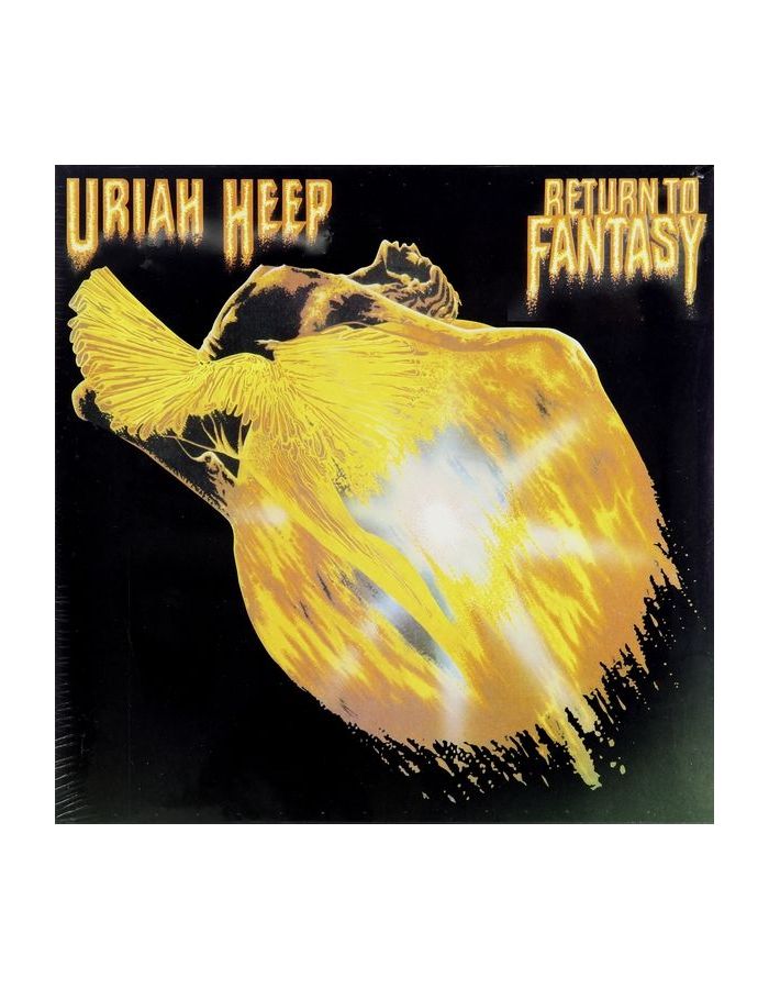 Виниловая Пластинка Uriah Heep Return To Fantasy (4050538689853) lp диск lp uriah heep return to fantasy
