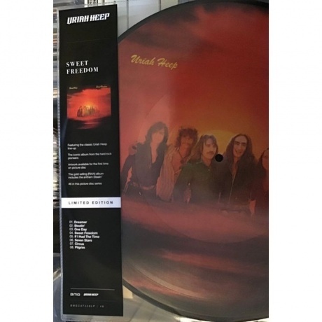 Uriah Heep - Sweet Freedom (picture) (4050538689839) виниловая пластинка - фото 4