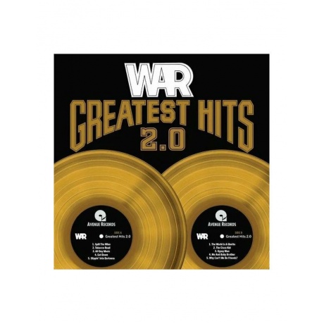 Виниловая Пластинка War Greatest Hits 2.0 (0603497843671) - фото 1