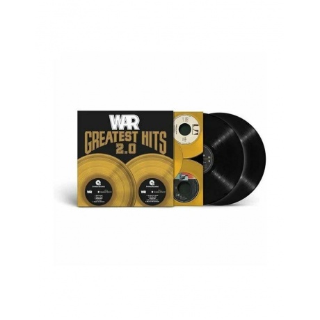 Виниловая Пластинка War Greatest Hits 2.0 (0603497843671) - фото 2
