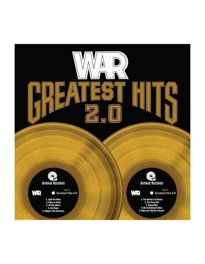 Виниловая Пластинка War Greatest Hits 2.0 (0603497843671) виниловая пластинка kaizers orchestra greatest hits