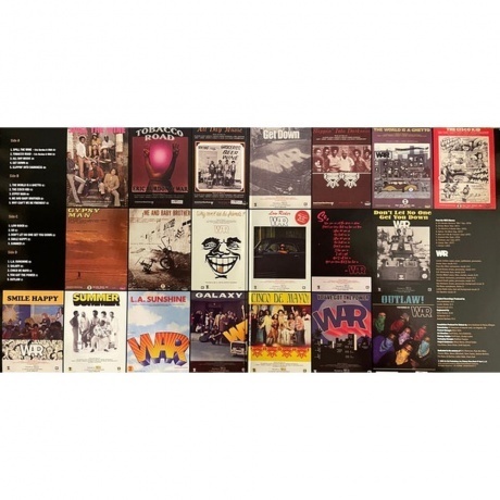 War - Greatest Hits 2.0 (0603497843671) виниловая пластинка - фото 2