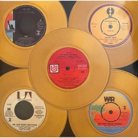 War - Greatest Hits 2.0 (0603497843671) виниловая пластинка - фото 9