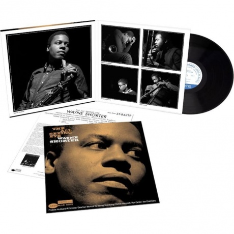 Wayne Shorter - The All Seeing Eye (Analogue, Tone Poet) (0602435149639) виниловая пластинка - фото 3