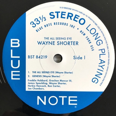 Wayne Shorter - The All Seeing Eye (Analogue, Tone Poet) (0602435149639) виниловая пластинка - фото 4