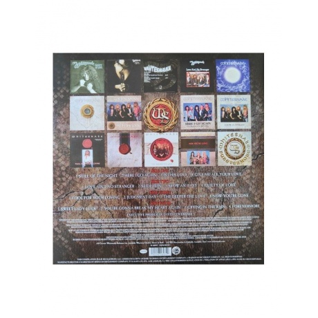 Виниловая Пластинка Whitesnake Greatest Hits - Revisited - Remixed - Remastered - Mmxxii (0190296482342) - фото 2