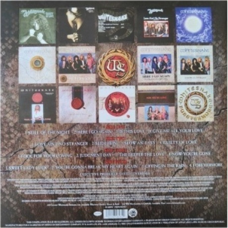Whitesnake - Greatest Hits: Revisited - Remixed - Remastered - MMXXII (0190296482342) виниловая пластинка - фото 2