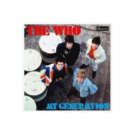 Виниловая Пластинка Who, The My Generation (0602435599816) - фото 2