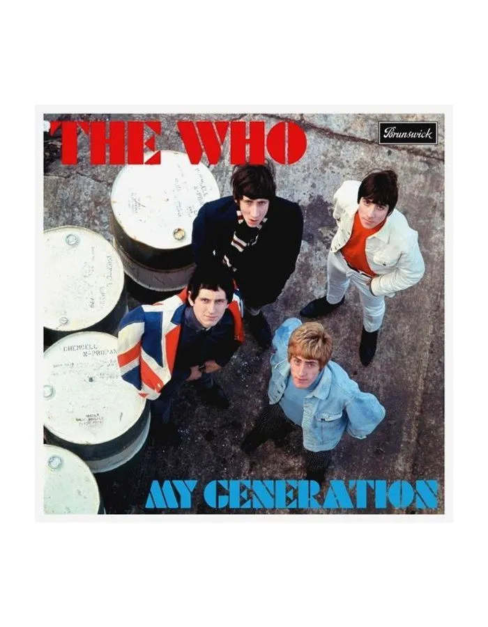 Виниловая Пластинка Who, The My Generation (0602435599816) - фото 2