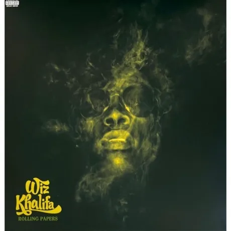 Wiz Khalifa - Rolling Papers (coloured) (0075678643255) винилова...