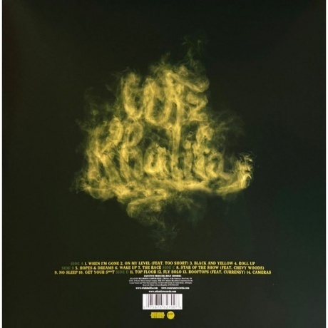 Wiz Khalifa - Rolling Papers (coloured) (0075678643255) виниловая пластинка - фото 2