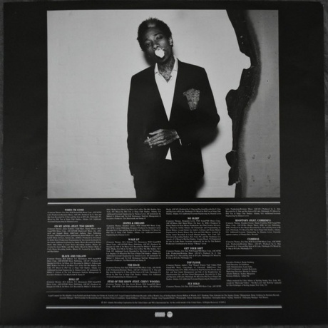 Wiz Khalifa - Rolling Papers (coloured) (0075678643255) виниловая пластинка - фото 3