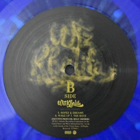 Wiz Khalifa - Rolling Papers (coloured) (0075678643255) виниловая пластинка - фото 6