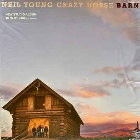 Neil Young - Barn (0093624878445) виниловая пластинка