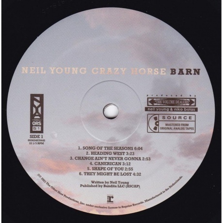 Neil Young - Barn (0093624878445) виниловая пластинка - фото 3