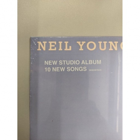 Neil Young - Barn (0093624878445) виниловая пластинка - фото 8