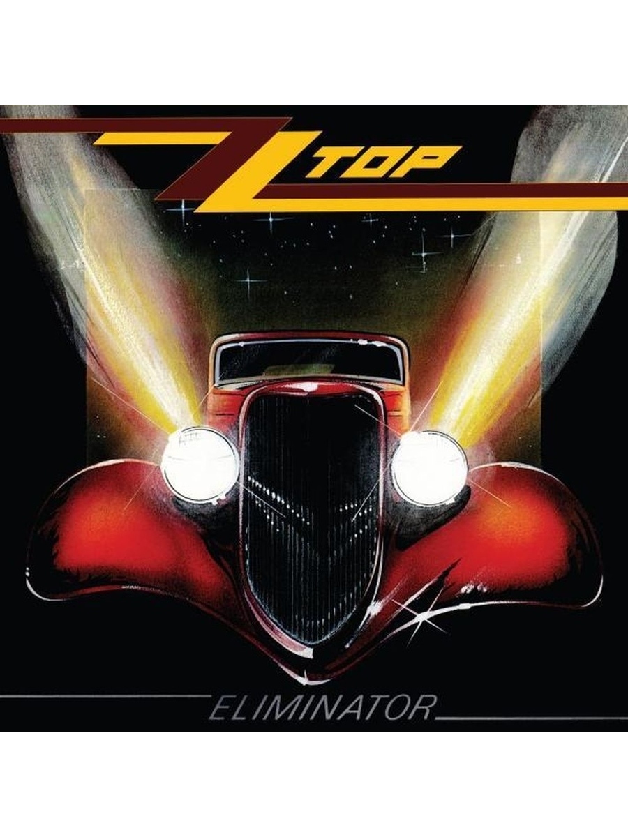 Виниловая Пластинка Zz Top Eliminator (0603497837786)