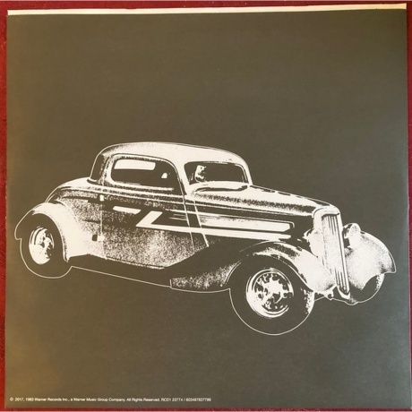 ZZ Top - Eliminator (coloured) (0603497837786) виниловая пластинка - фото 3