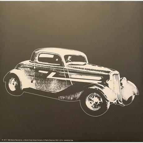 ZZ Top - Eliminator (coloured) (0603497837786) виниловая пластинка - фото 4