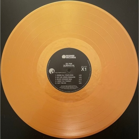 ZZ Top - Eliminator (coloured) (0603497837786) виниловая пластинка - фото 5