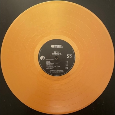 ZZ Top - Eliminator (coloured) (0603497837786) виниловая пластинка - фото 6
