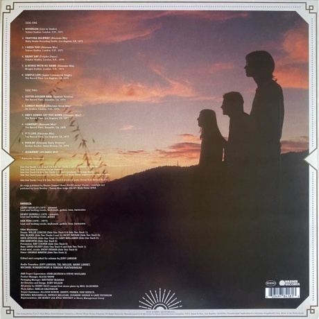 America - Alternates &amp; Rarities (0603497841813) виниловая пластинка - фото 2