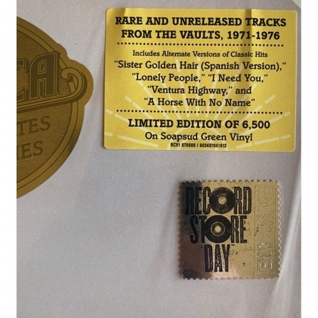 America - Alternates &amp; Rarities (0603497841813) виниловая пластинка - фото 8