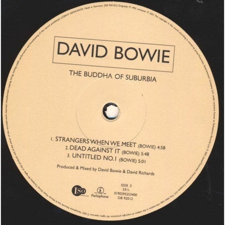 David Bowie - The Buddha Of Suburbia (0190295253400) виниловая пластинка - фото 5
