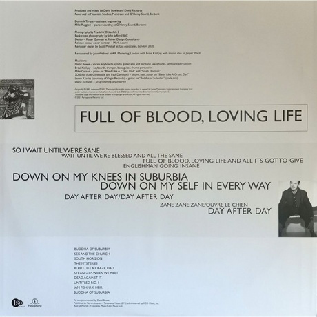 David Bowie - The Buddha Of Suburbia (0190295253400) виниловая пластинка - фото 10