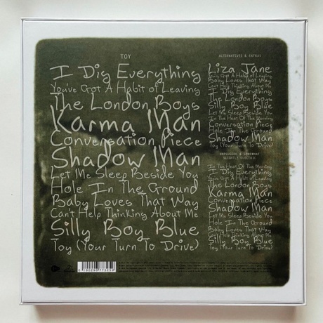 David Bowie - Toy (V10) (Box) (0190296773259) виниловая пластинка - фото 2