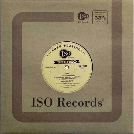 David Bowie - Toy (V10) (Box) (0190296773259) виниловая пластинка - фото 3