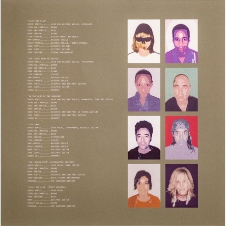 David Bowie - Toy (V10) (Box) (0190296773259) виниловая пластинка - фото 21