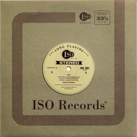 David Bowie - Toy (V10) (Box) (0190296773259) виниловая пластинка - фото 5