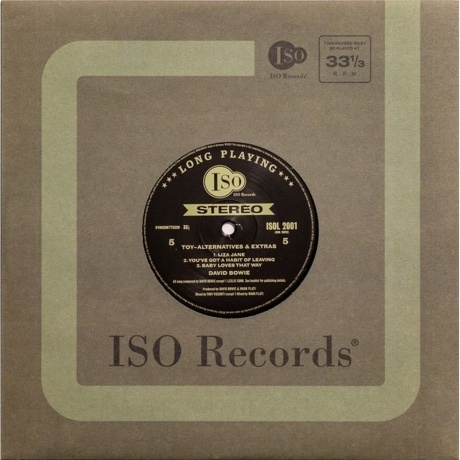 David Bowie - Toy (V10) (Box) (0190296773259) виниловая пластинка - фото 7