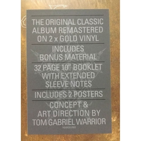 Celtic Frost - Into The Pandemonium (coloured) (4050538792997) виниловая пластинка - фото 2