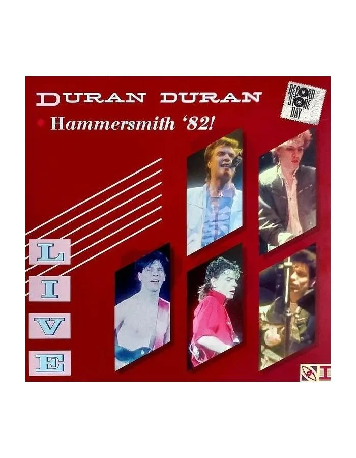 Виниловая Пластинка Duran Duran, Live At Hammersmith '82! (5054197132827) - фото 1