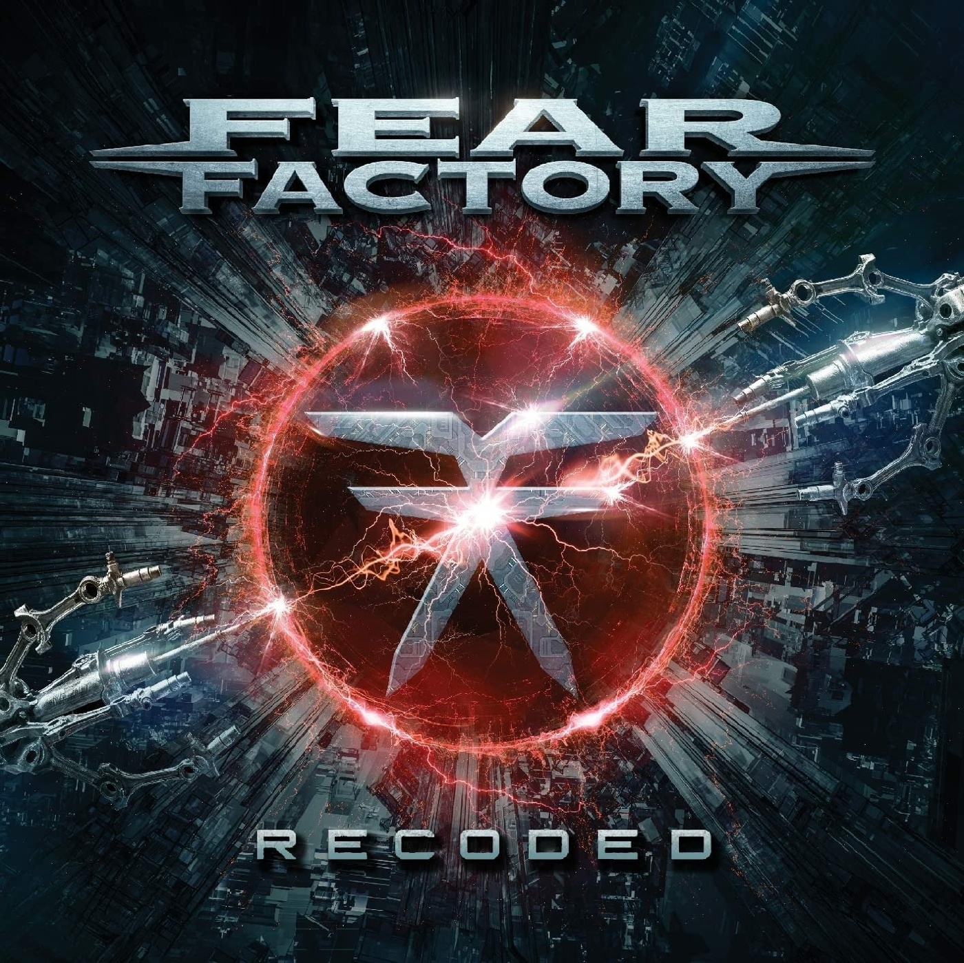 Виниловая Пластинка Fear Factory, Recoded (4065629668112) fear factory виниловая пластинка fear factory re industrialized silver