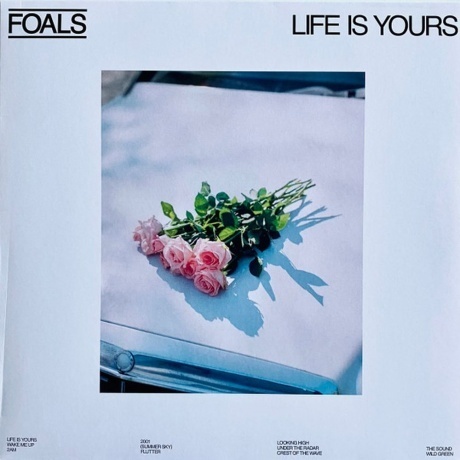 

Foals - Life Is Yours (0190296403828) виниловая пластинка