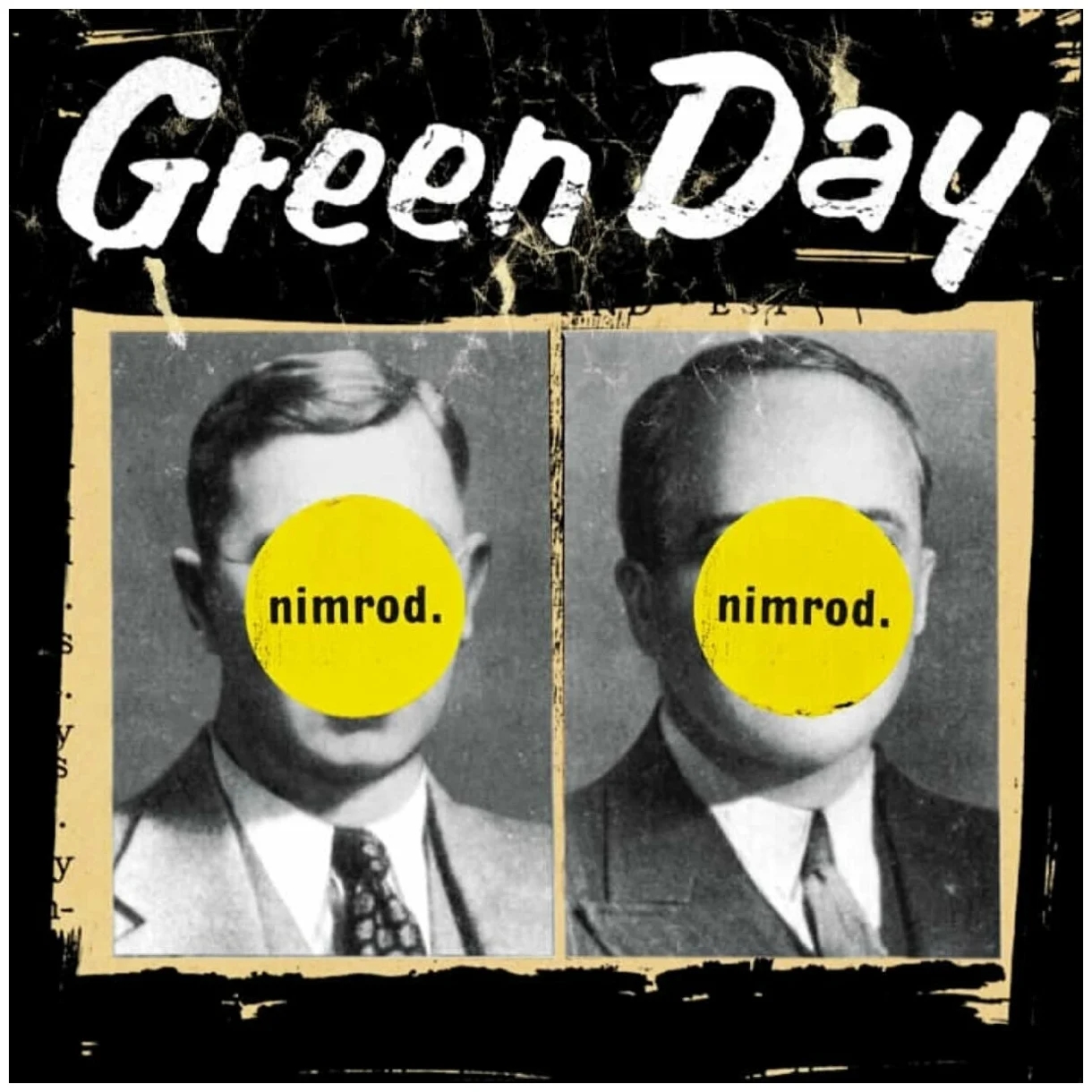 Виниловая Пластинка Green Day, Nimrod (0093624873006) happy babie 4 board book box set