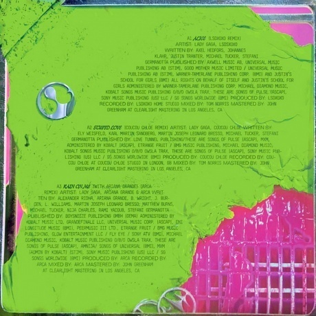 Lady GaGa - Dawn Of Chromatica (0602438804399) виниловая пластинка - фото 15